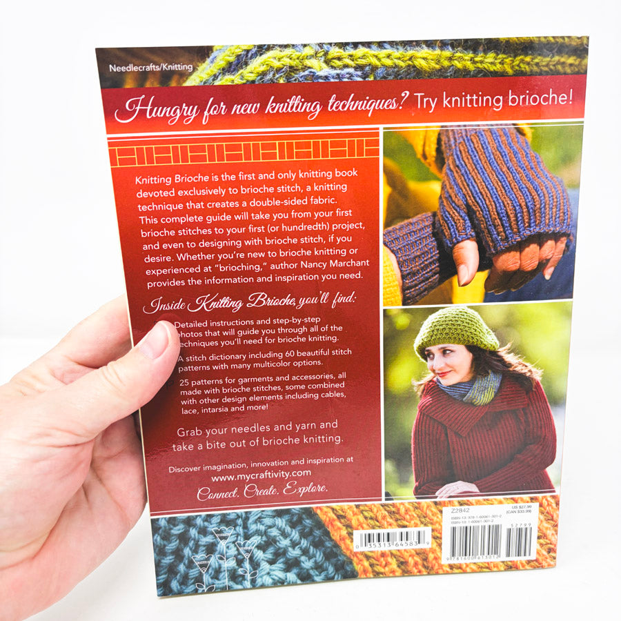 Knitting Brioche Book