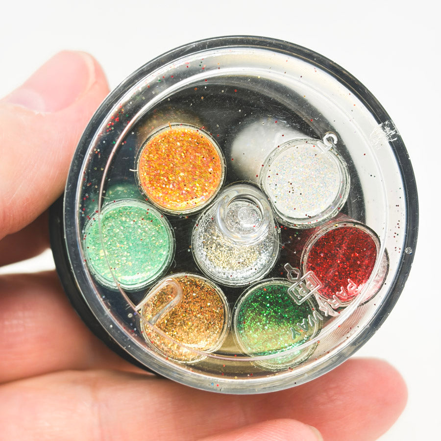 Barbara Trombley's Art Glitter Pee Wee Set - Noel