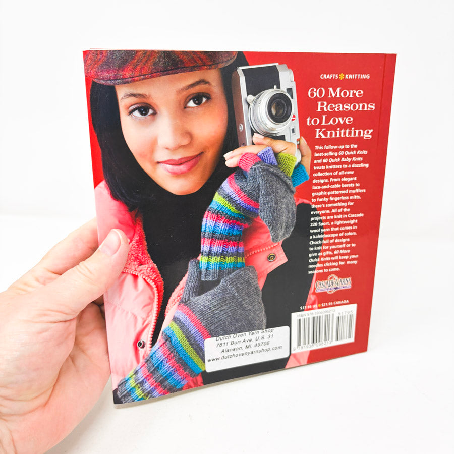 60 More Quick Knits in Case 220 Sport Book