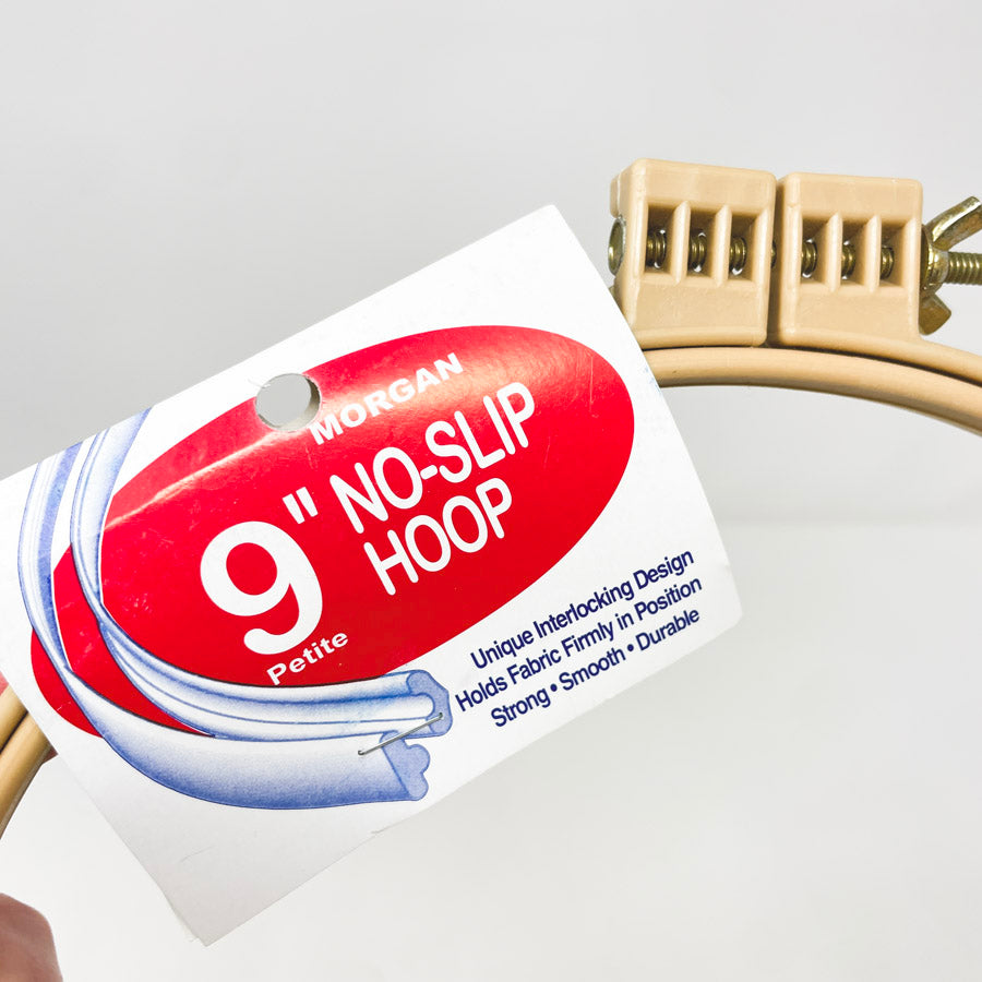 Morgan 9" No Slip Embroidery Hoop