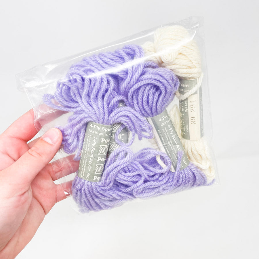 Small Pack of Plastic Canvas Yarn