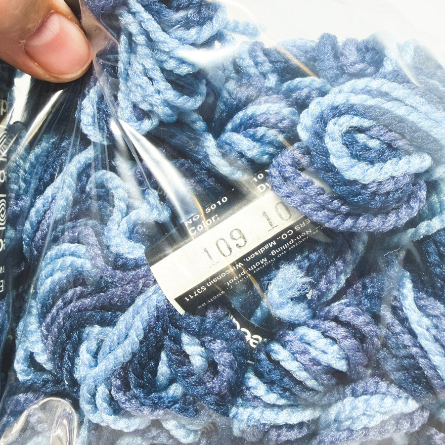Needleloft Nylon Needlecraft Yarn Bundle (50)