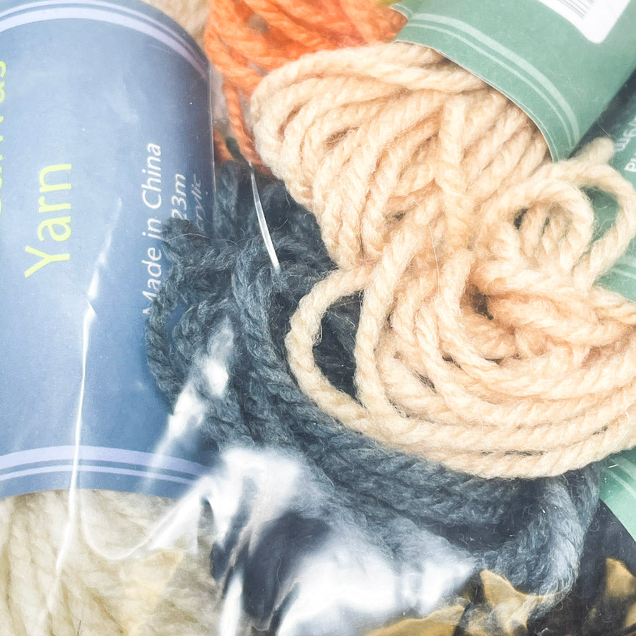 Color Bundle of Herrschners Plastic Canvas Yarn