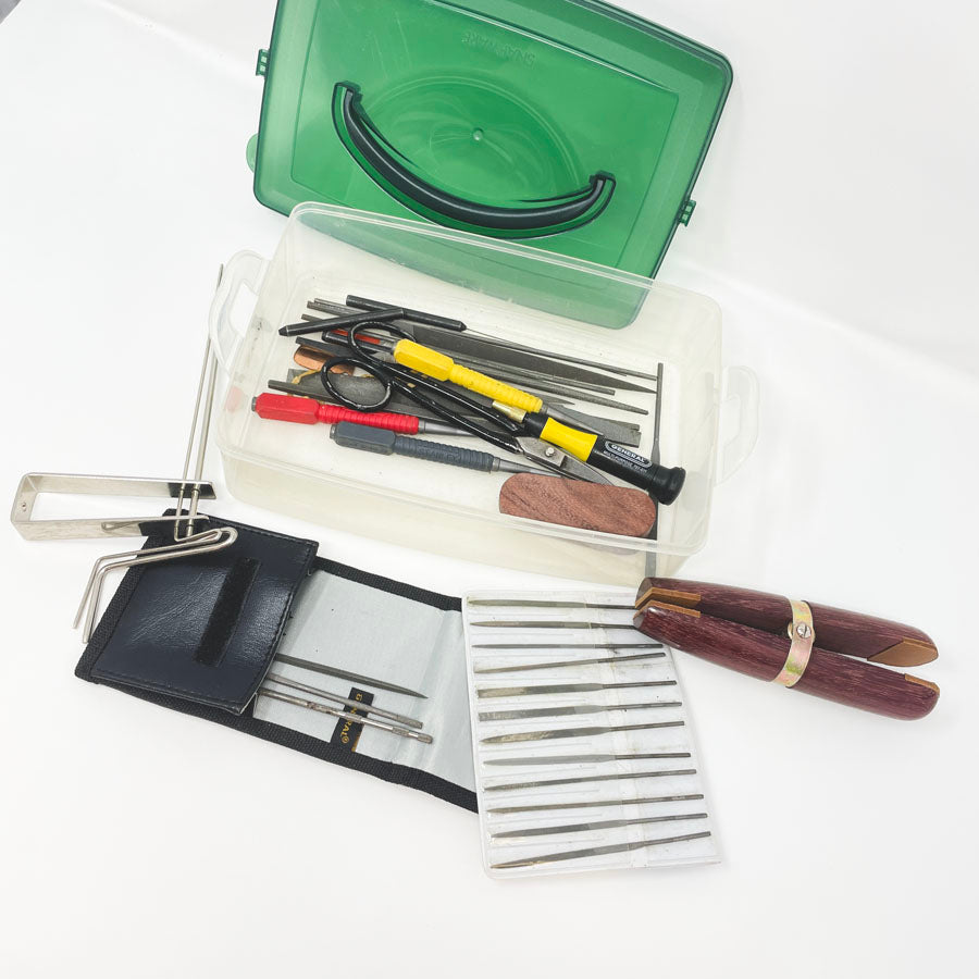 Jeweler's Workbench Kit 1: Punch, File, Shape
