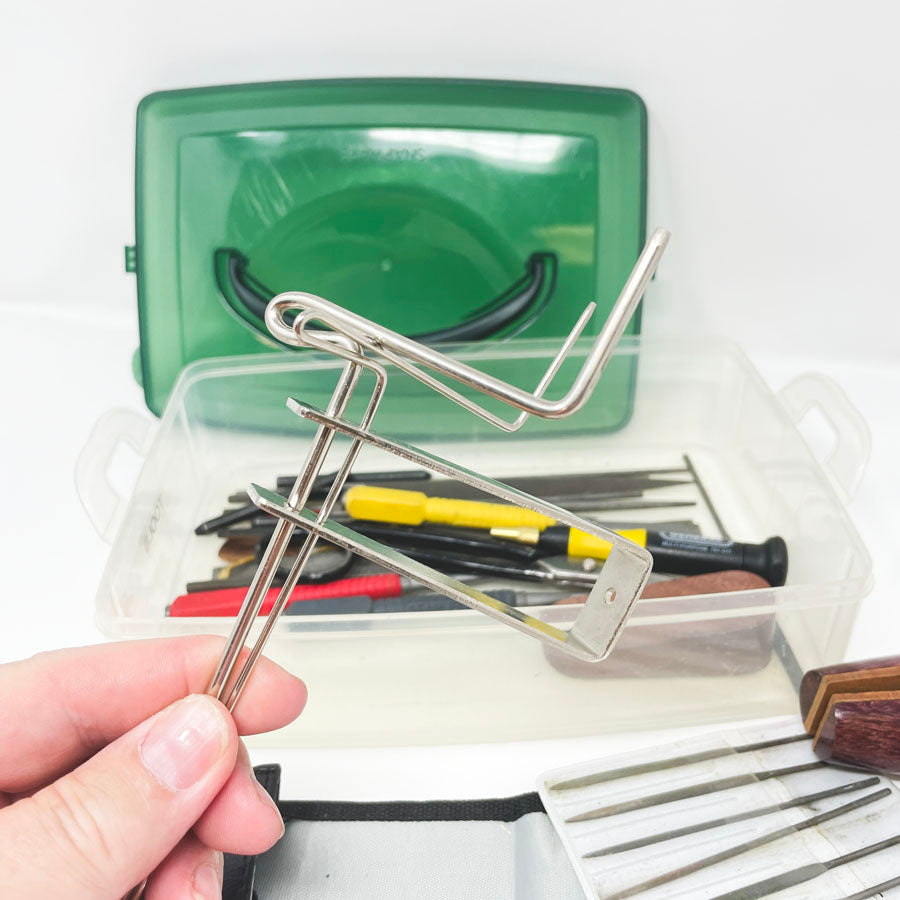 Jeweler's Workbench Kit 1: Punch, File, Shape