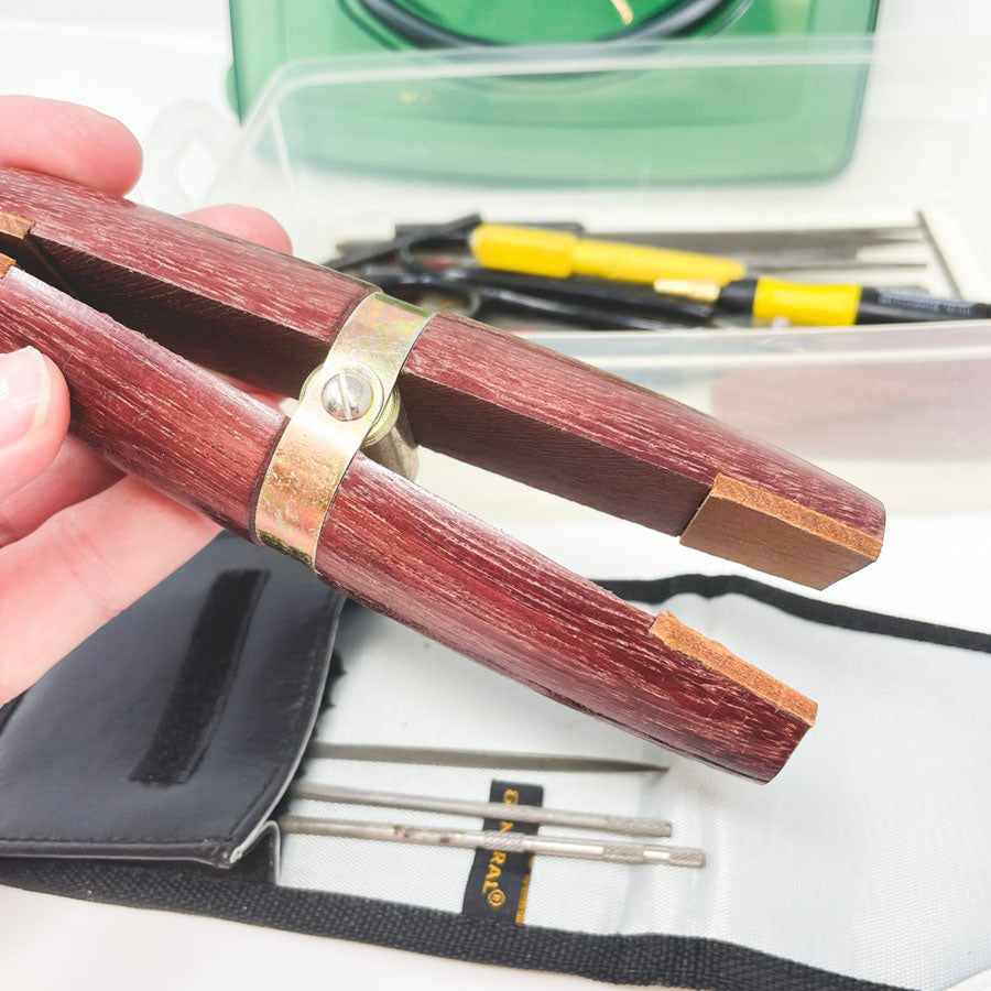 Jeweler's Workbench Kit 1: Punch, File, Shape