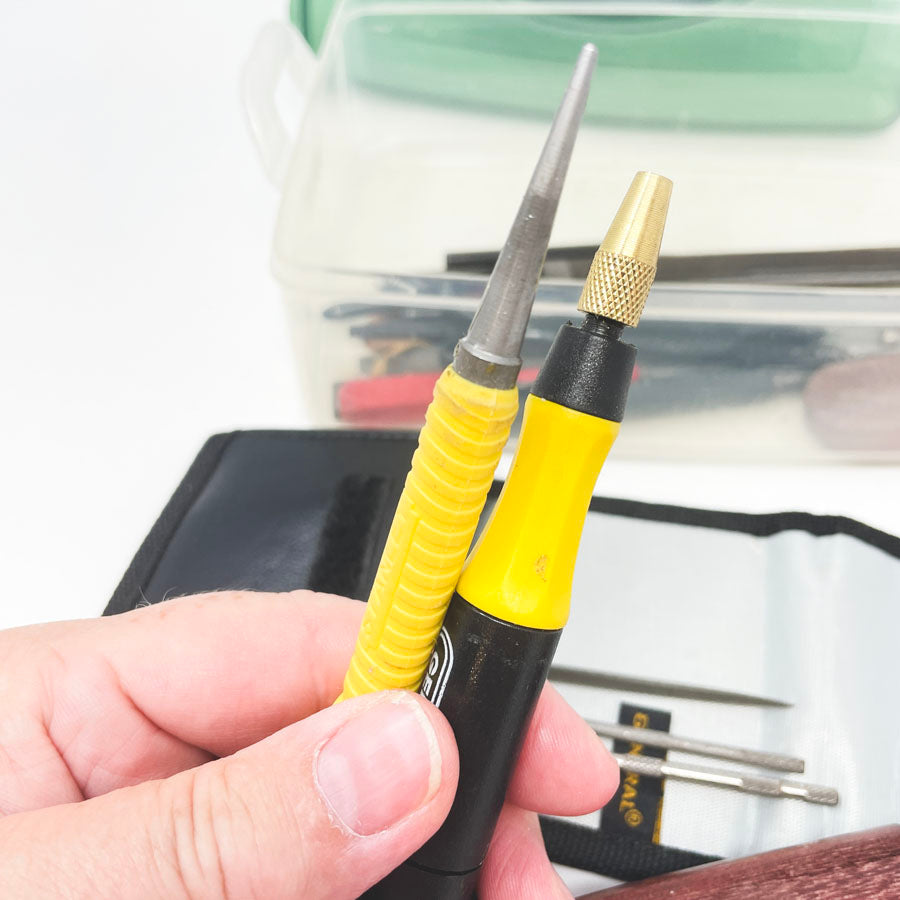 Jeweler's Workbench Kit 1: Punch, File, Shape