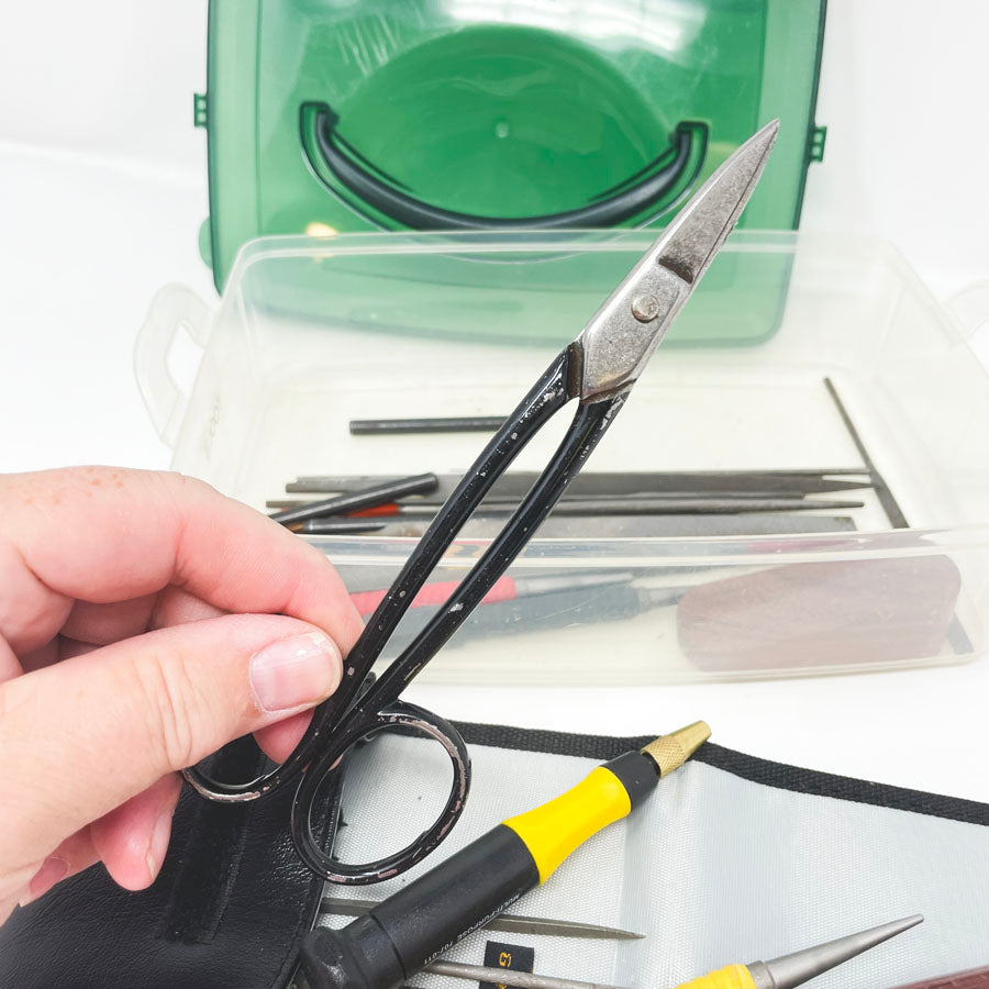 Jeweler's Workbench Kit 1: Punch, File, Shape