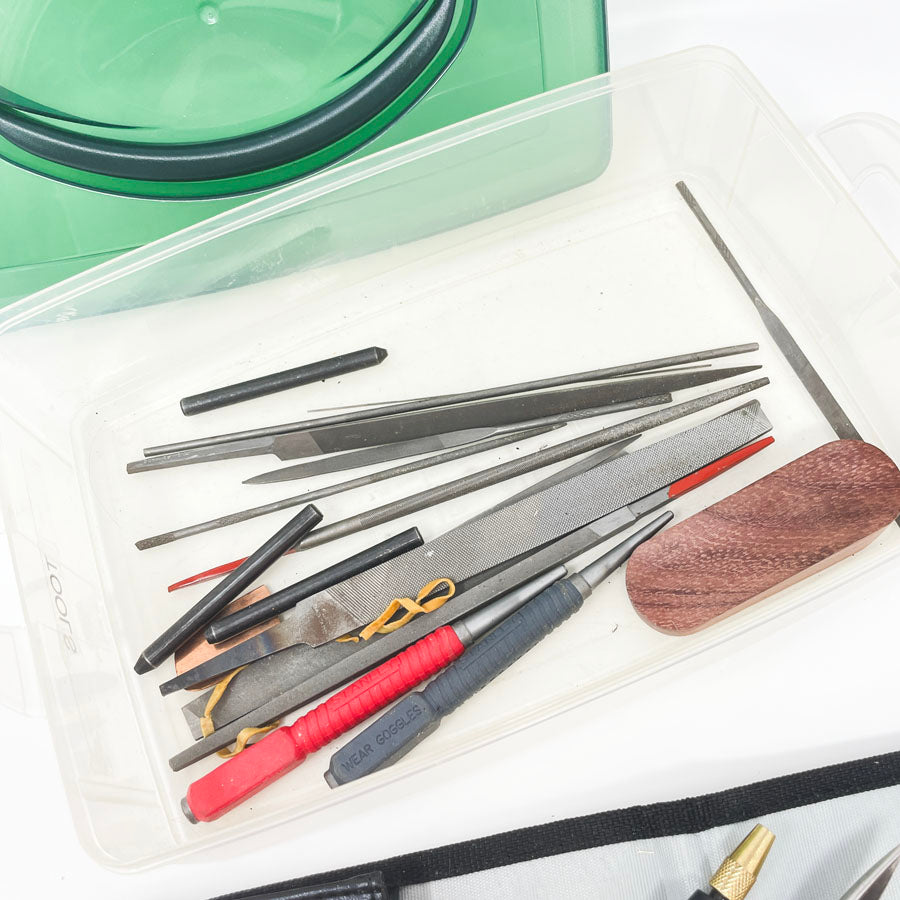 Jeweler's Workbench Kit 1: Punch, File, Shape