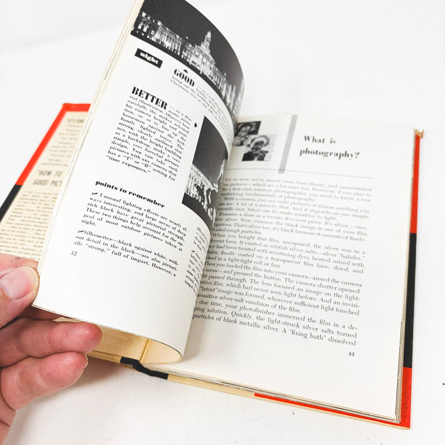 Vintage How To Make Good Pictures Book