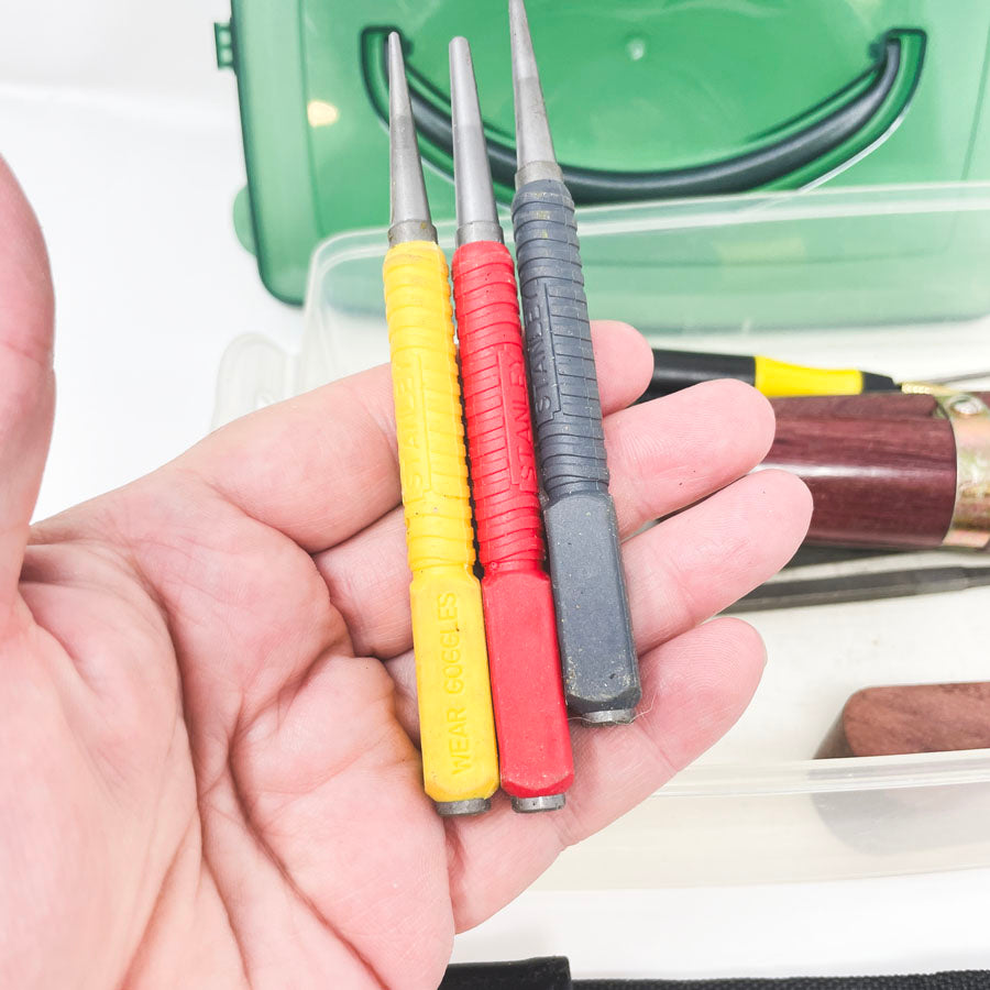 Jeweler's Workbench Kit 1: Punch, File, Shape