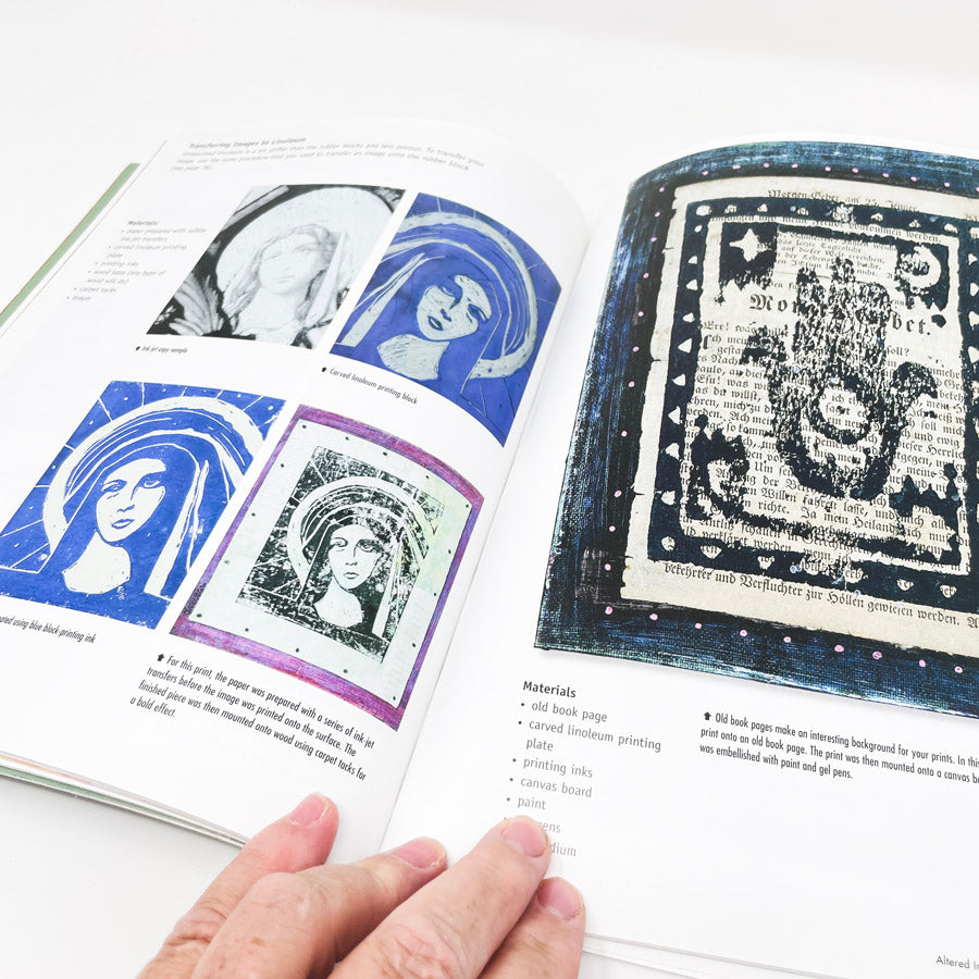 The Complete Guide to Altered Imagery Book by Karen Michel