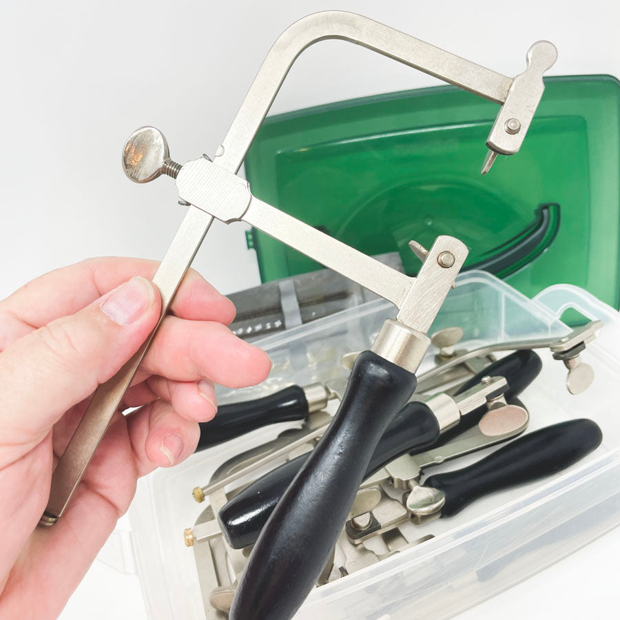 Jeweler's Workbench Kit 2: Saws