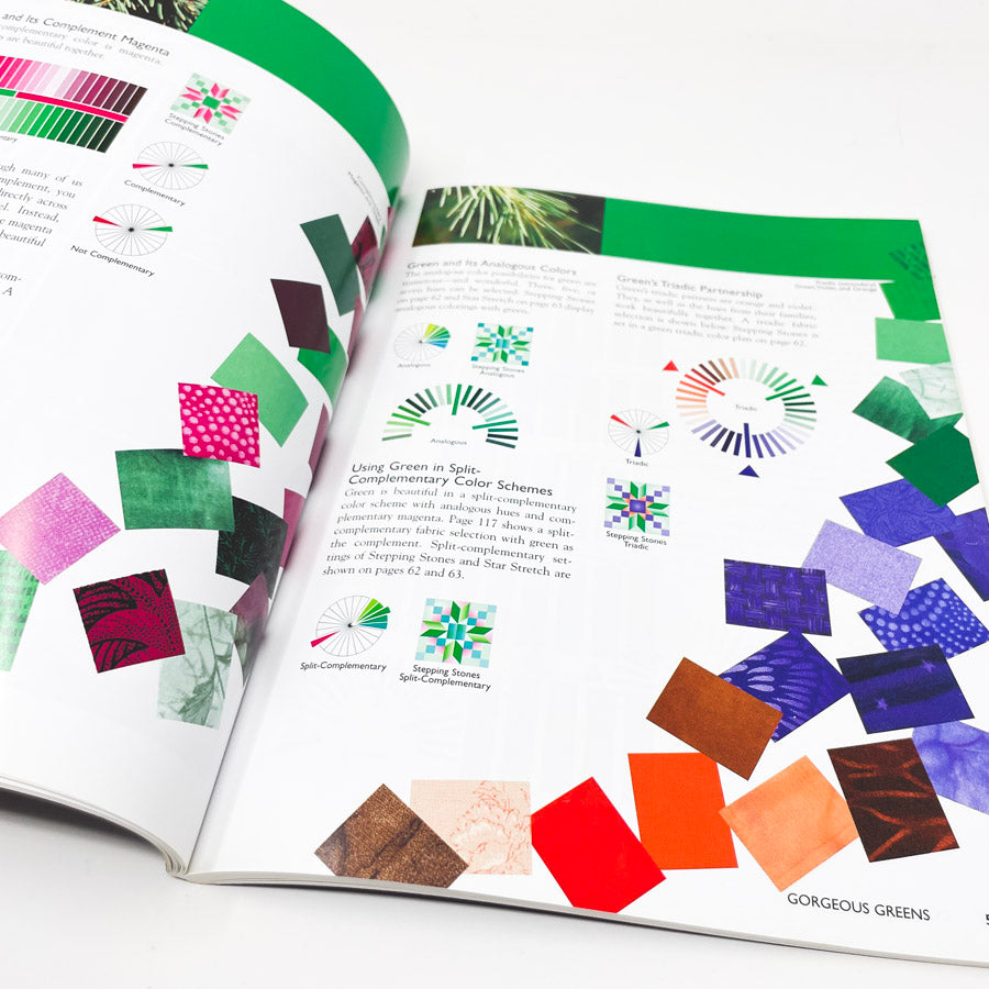 "Color Play" Book by Joan Wolfrom