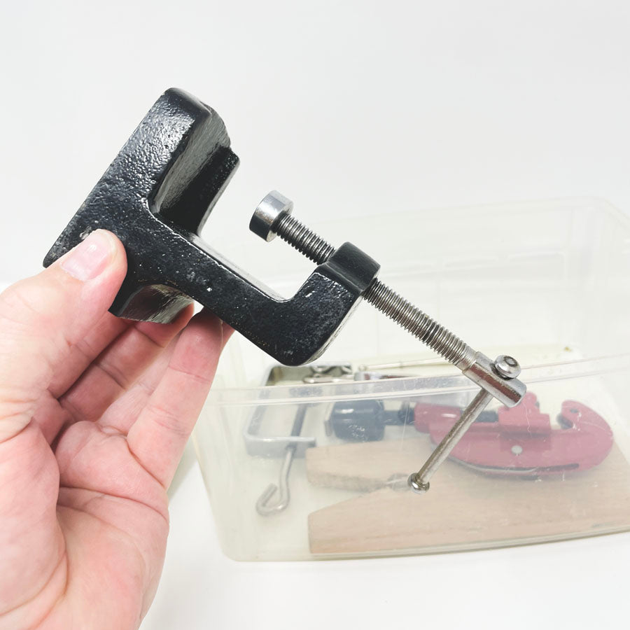 Jeweler's Workbench Kit 3: Clamp