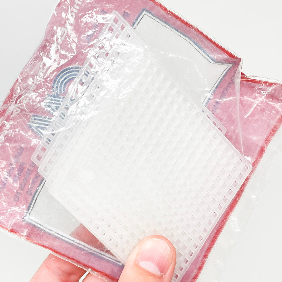 Plastic Canvas for Needlework - Diamonds