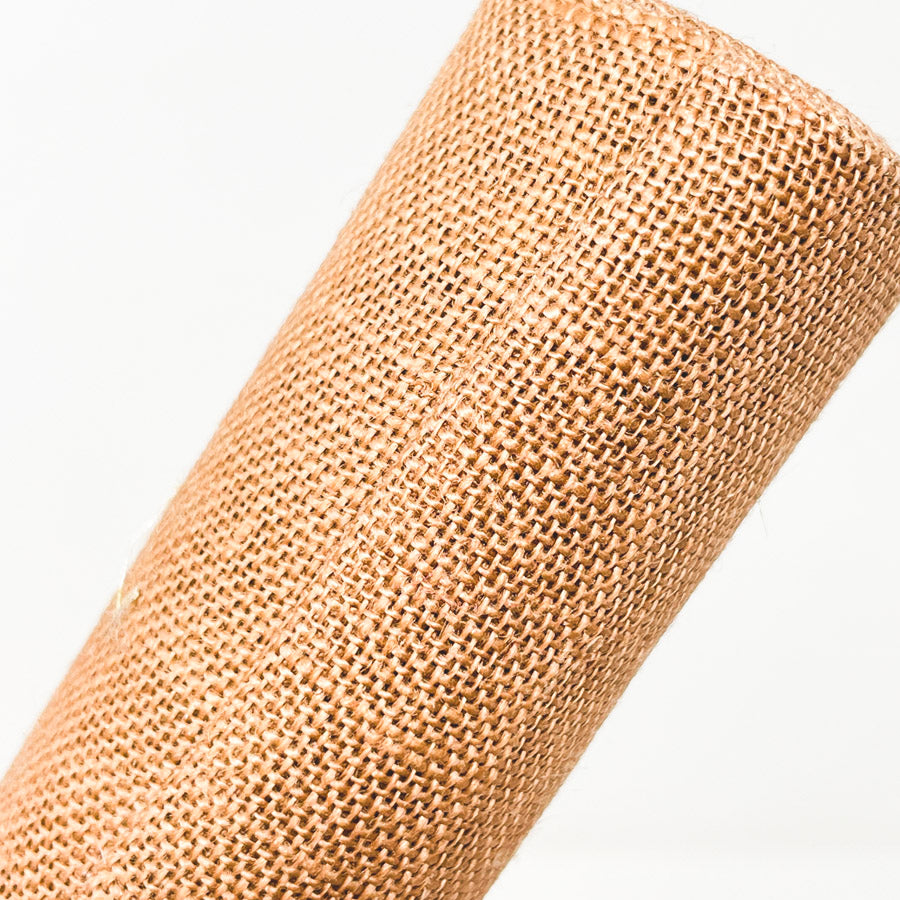 Sajou Linen Embroidery Fabric – 32 Count Cross Stitch Linen - Bark