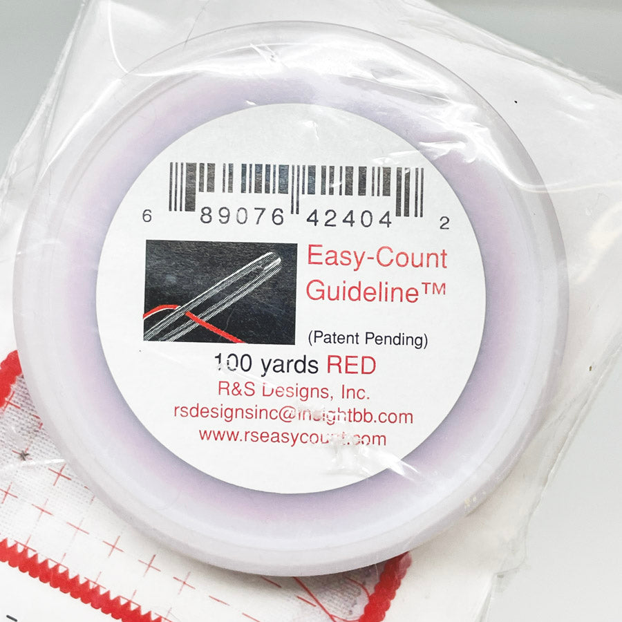 Easy Count Cross Stitch Guideline