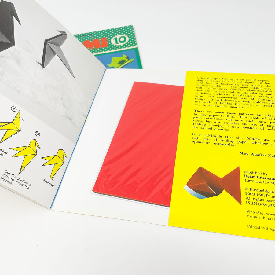 Fun With Paper Folding Origami Book