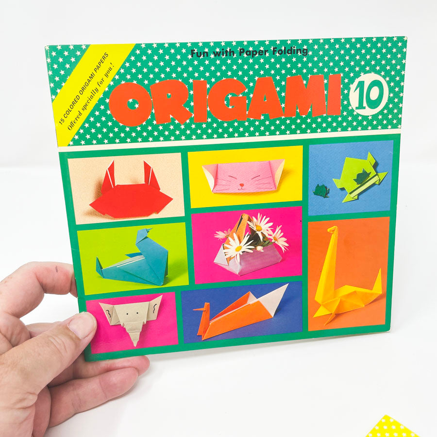 Fun With Paper Folding Origami Book