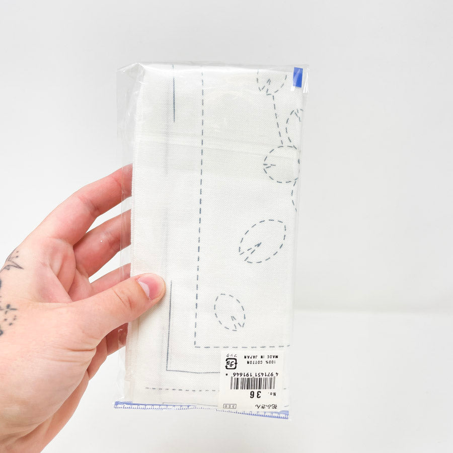 Olympus Sashiko Sampler – Cherry Blossom on Water