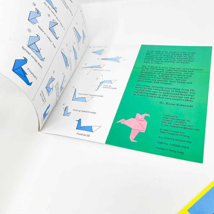 Fun With Paper Folding Origami Book