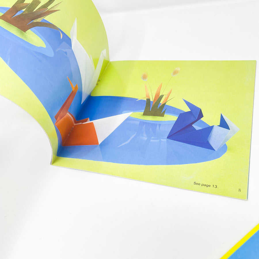 Fun With Paper Folding Origami Book