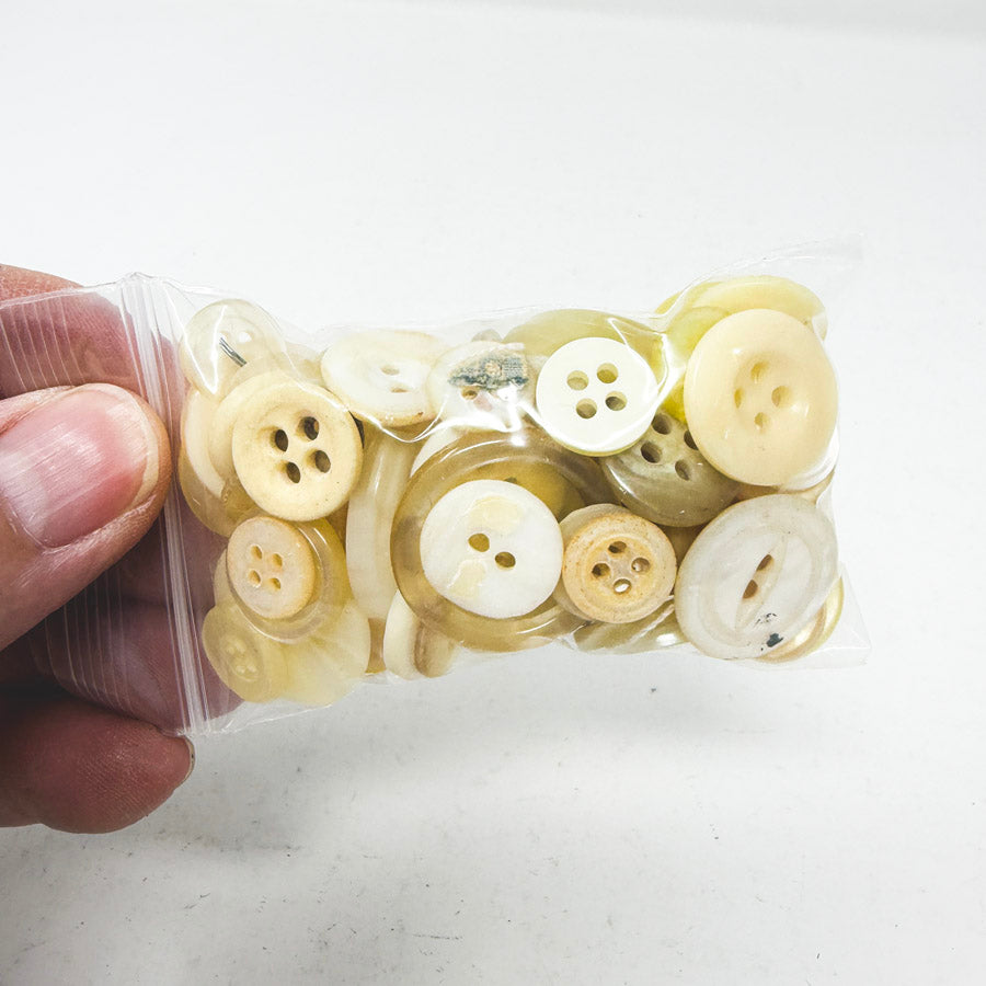 Asst. Yellow Button Bundle - Small