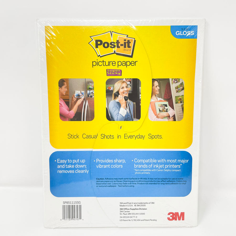 Post It Picture Paper