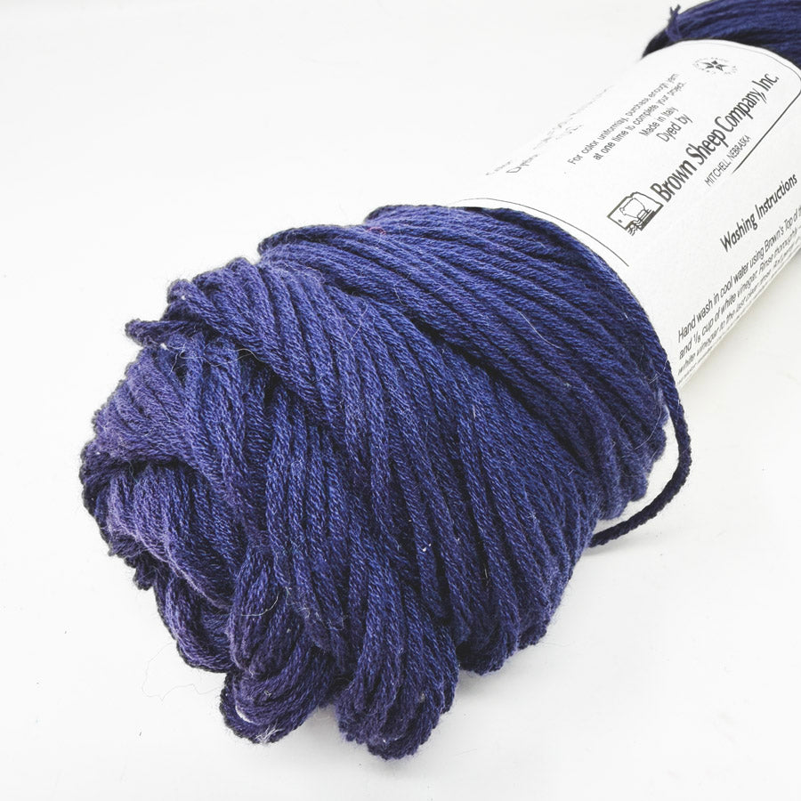 Brown Sheep Company Cotton Fleece - Midnight (Partial)