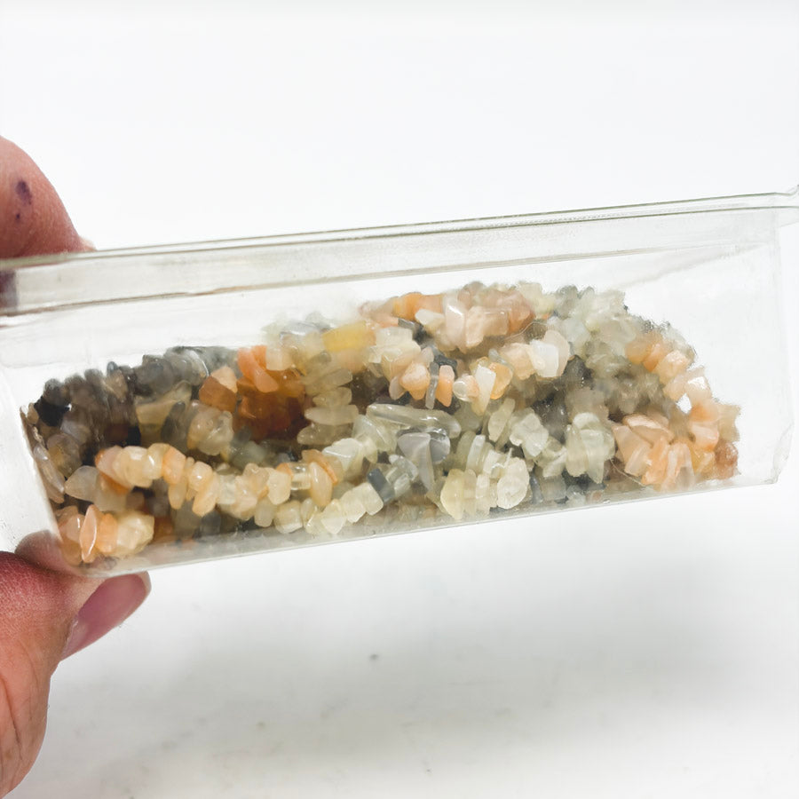 Asst Quartz Beads on Strands