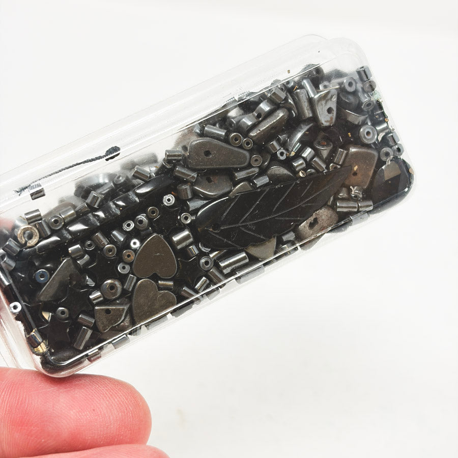 Hematite Asst Shape Beads