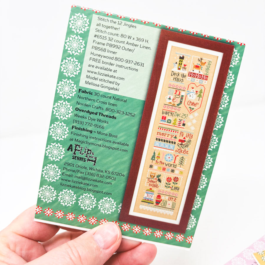Lizzie Kate Jingles Cross Stitch Patterns (1)