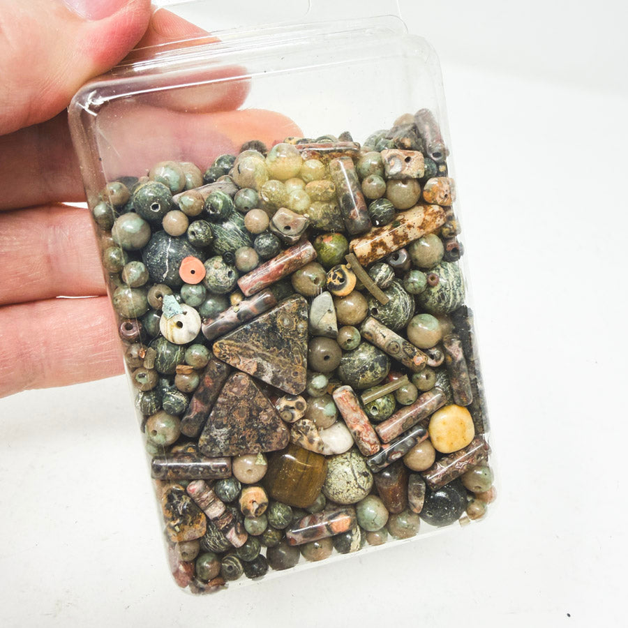 Earthy Agate Bead Soup