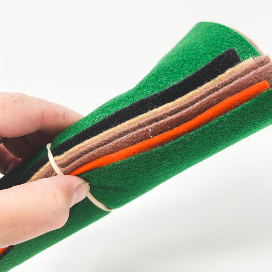 Small Bundle of Craft Felt