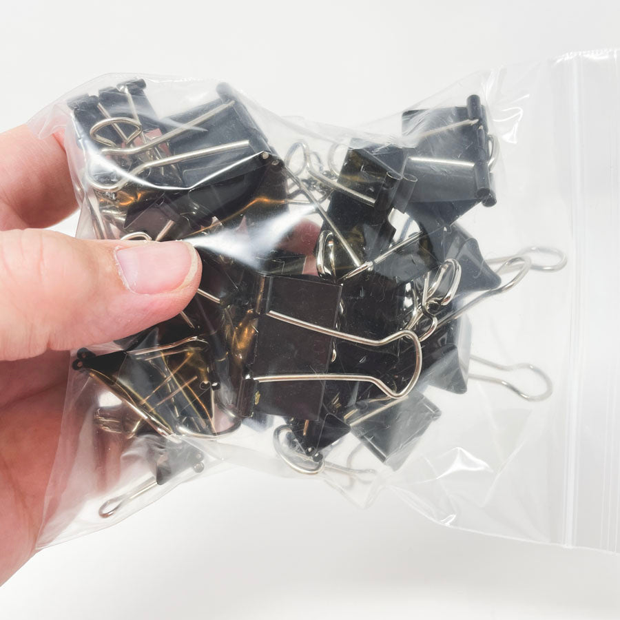 Assorted Binder Clips