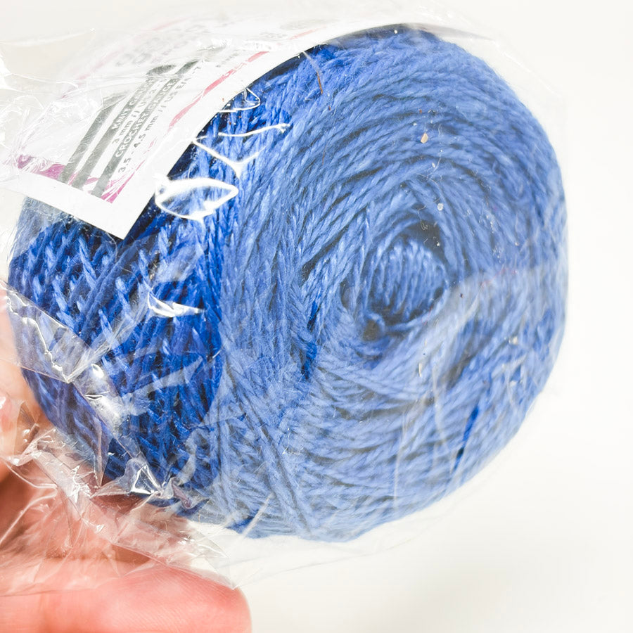Darn Good Yarn Sport Weight Linen 2 Ply Yarn – Cadet Blue