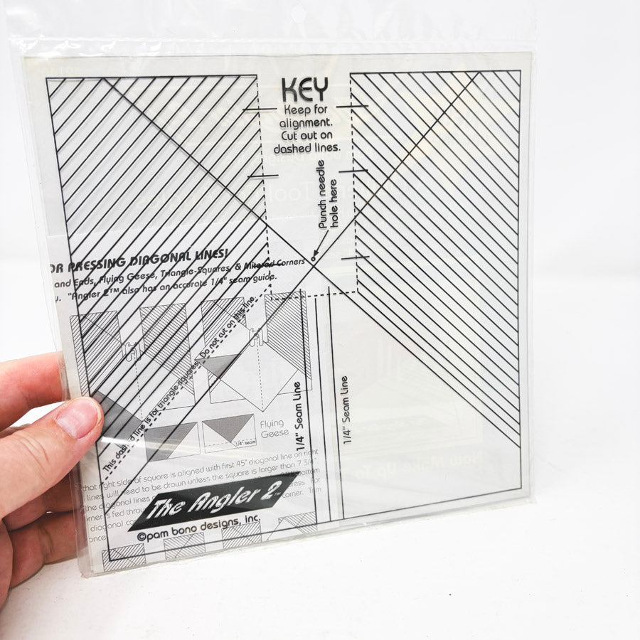 The Angler 2 Quilter's Tool for Angles