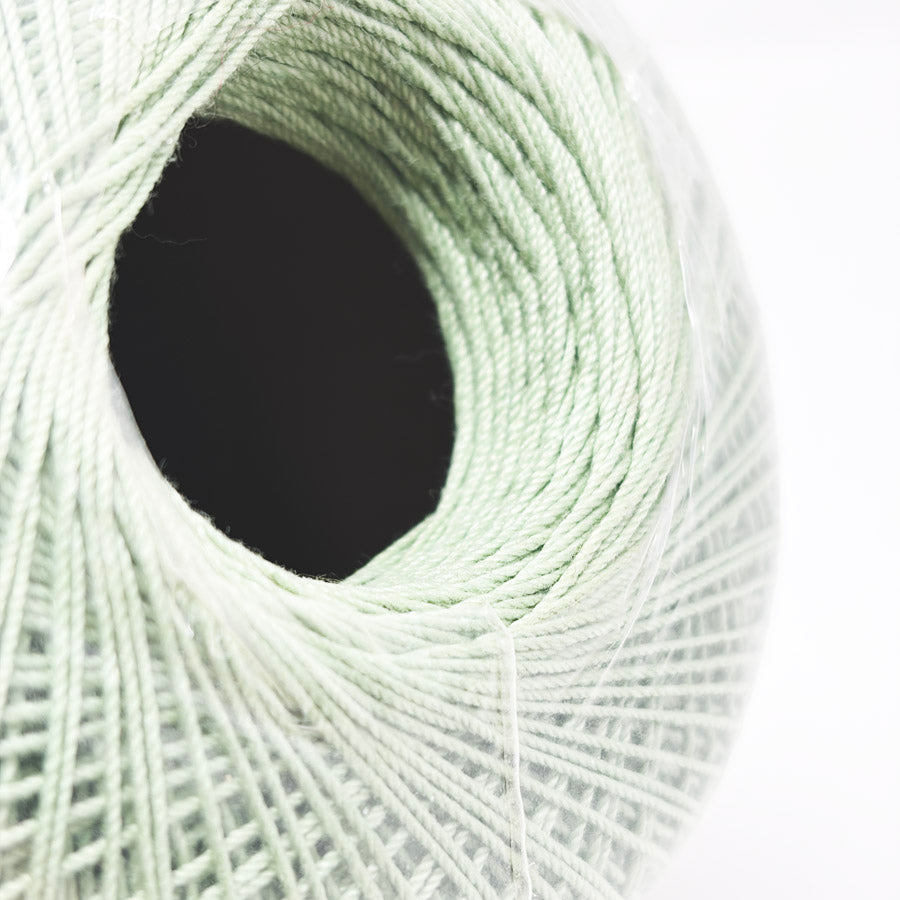 Red Heart Classic Cotton Crochet Thread - Frosty Green
