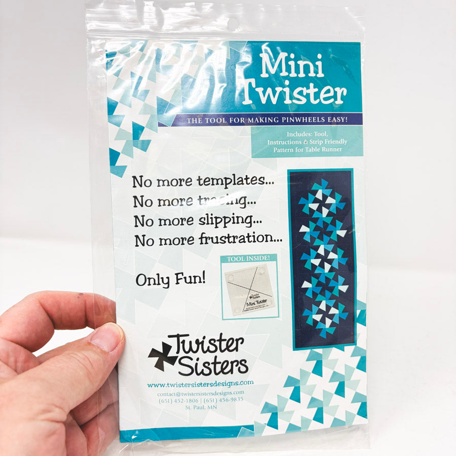 Mini Twister Quilting Tool for Pinwheels