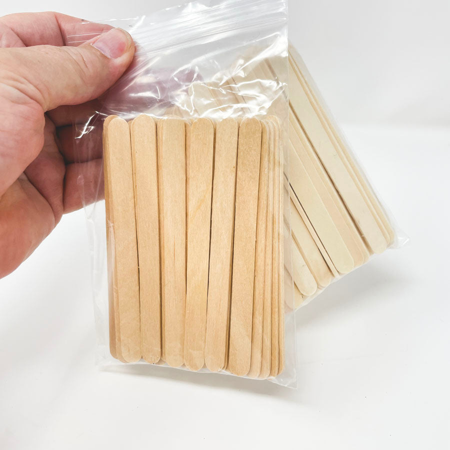 Small Bundles of Craft Wood Sticks