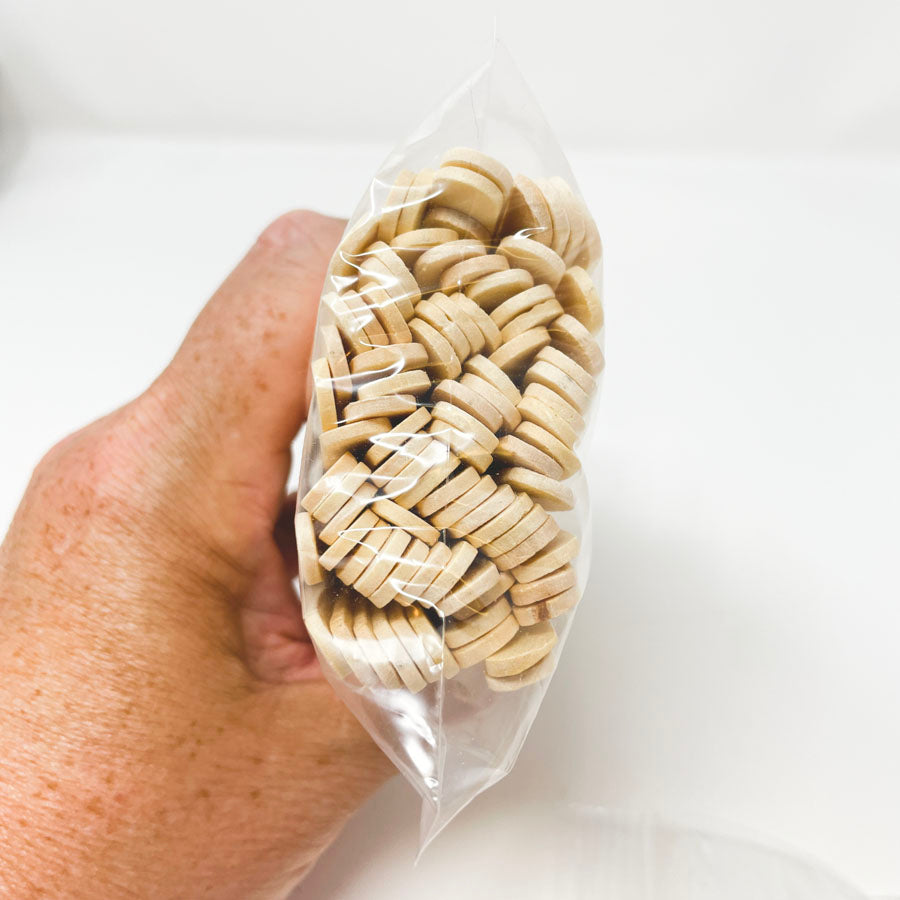 Small Bundles of Craft Wood Sticks
