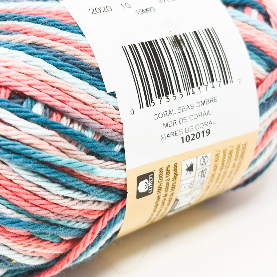 Lily Sugar n' Cream Super Size Cotton Yarn