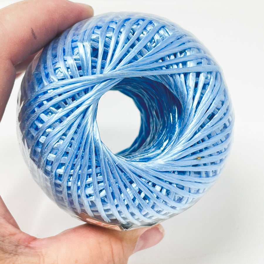 Blue PP Film Twine