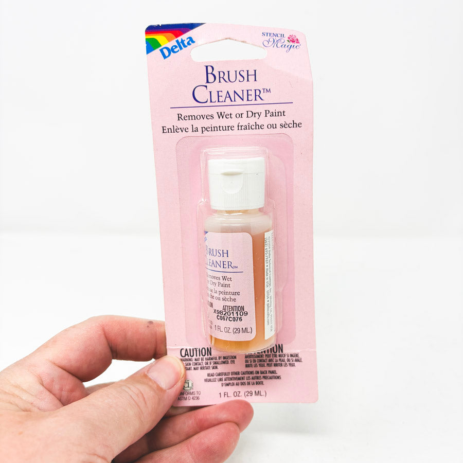 Delta Brush Cleaner