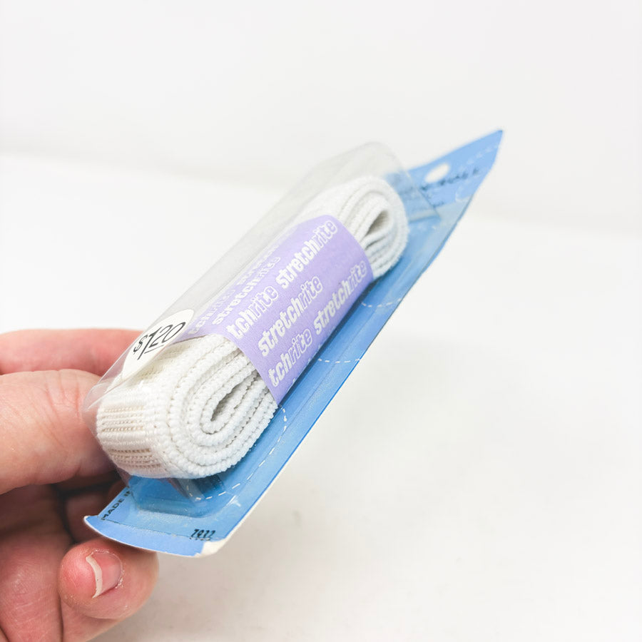 StretchRite Non-Roll Elastic 1"
