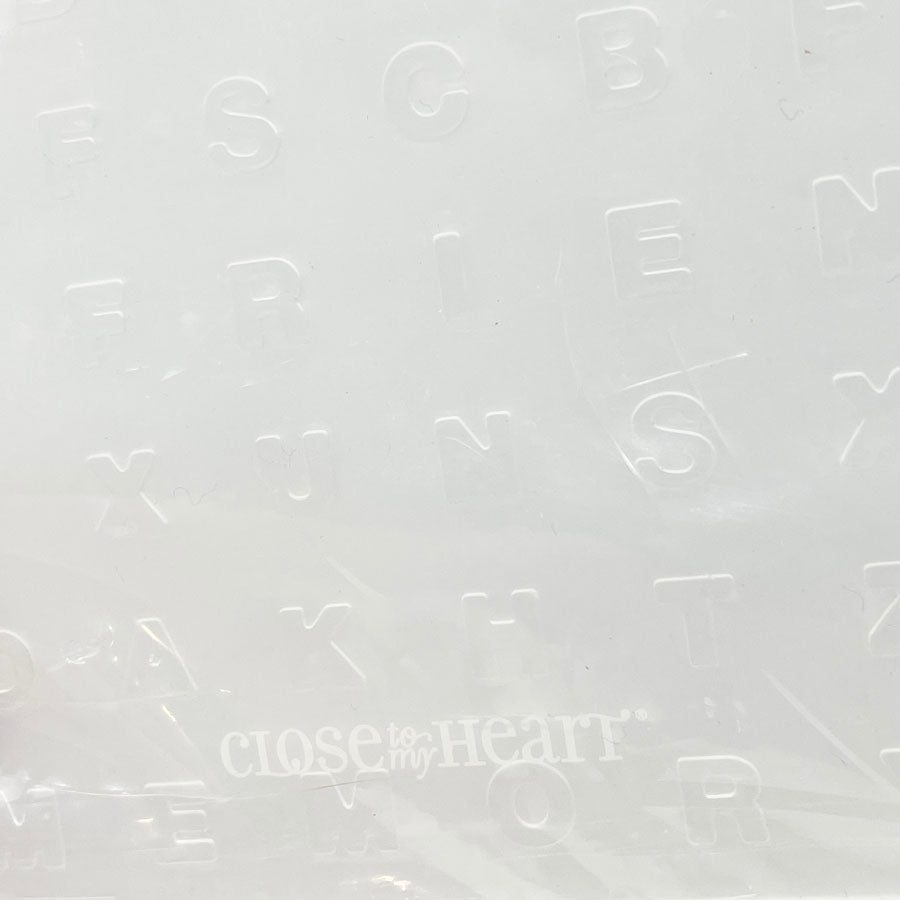 Assorted Embossing Folders