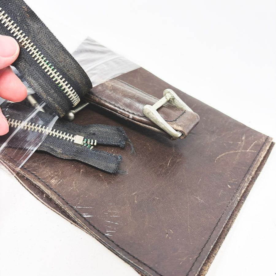 Leather Zipper & Buckle Bundle