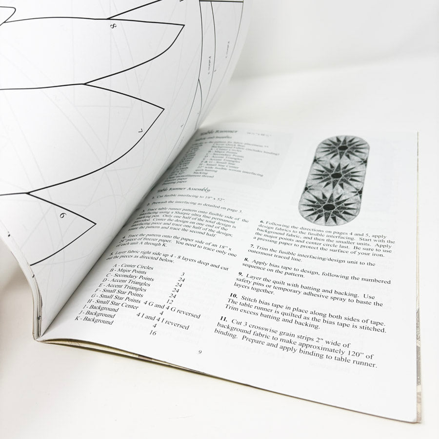 Bear Paw Productions- Christmas Star in Stained Glass by Brenda Henning