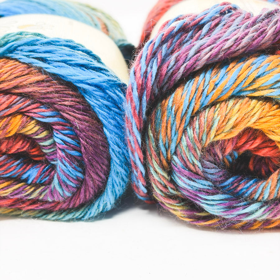 Yarn Bee Caterina Acrylic Yarn – Aztec Blanket (1)